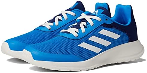 אדידס טנסור ריצה 2.0 נעל, ראש כחול/גיר לבן/כחול כהה, 4 ארהב יוניסקס ילד גדול