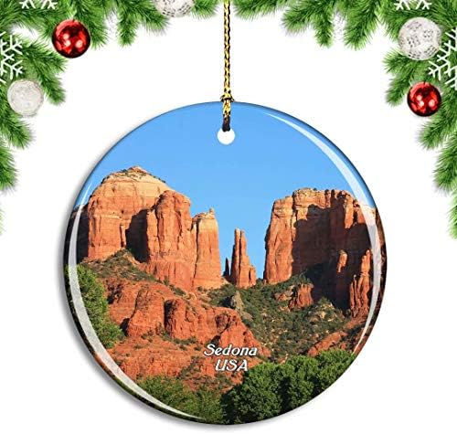 Weitino USA אמריקה קניון סדונה אריזונה חג המולד חג המולד עץ קישוט קישוט